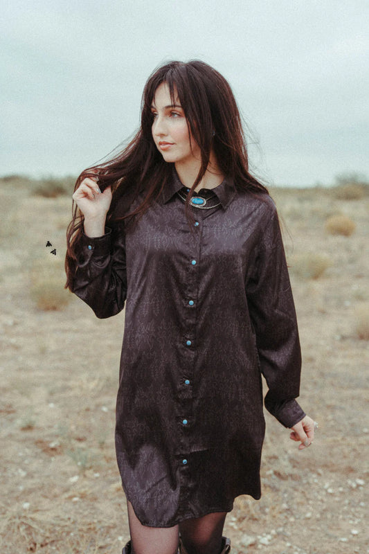 Stitch This Button-Up Dress